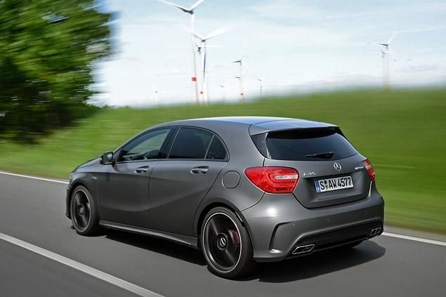 Двигатели AMG 1 A 45 (W176)