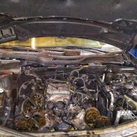 Обмен двигателя Мерседес 5 273 5.5