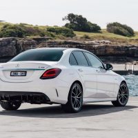 Двигатели AMG 19 C 43 (W205)