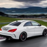 Двигатели AMG 22 CLA 45 (C117)