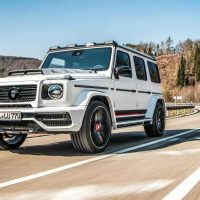 Двигатели AMG 32 G 63 (W463)