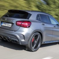 Двигатели AMG 21 GLA 45 (X156)