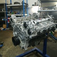 Обмен двигателя Мерседес 1 amg