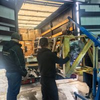 Обмен двигателя Мерседес 1 Отгрузка ДВС