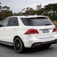 Двигатели AMG 31 GLE 63 (W166)