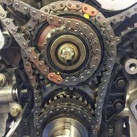 Ремонт двигателей Мерседес 5 замена цепи грм мерседес м278