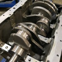 Расточка и гильзовка блоков двигателей Мерседес 4 OM642 V6